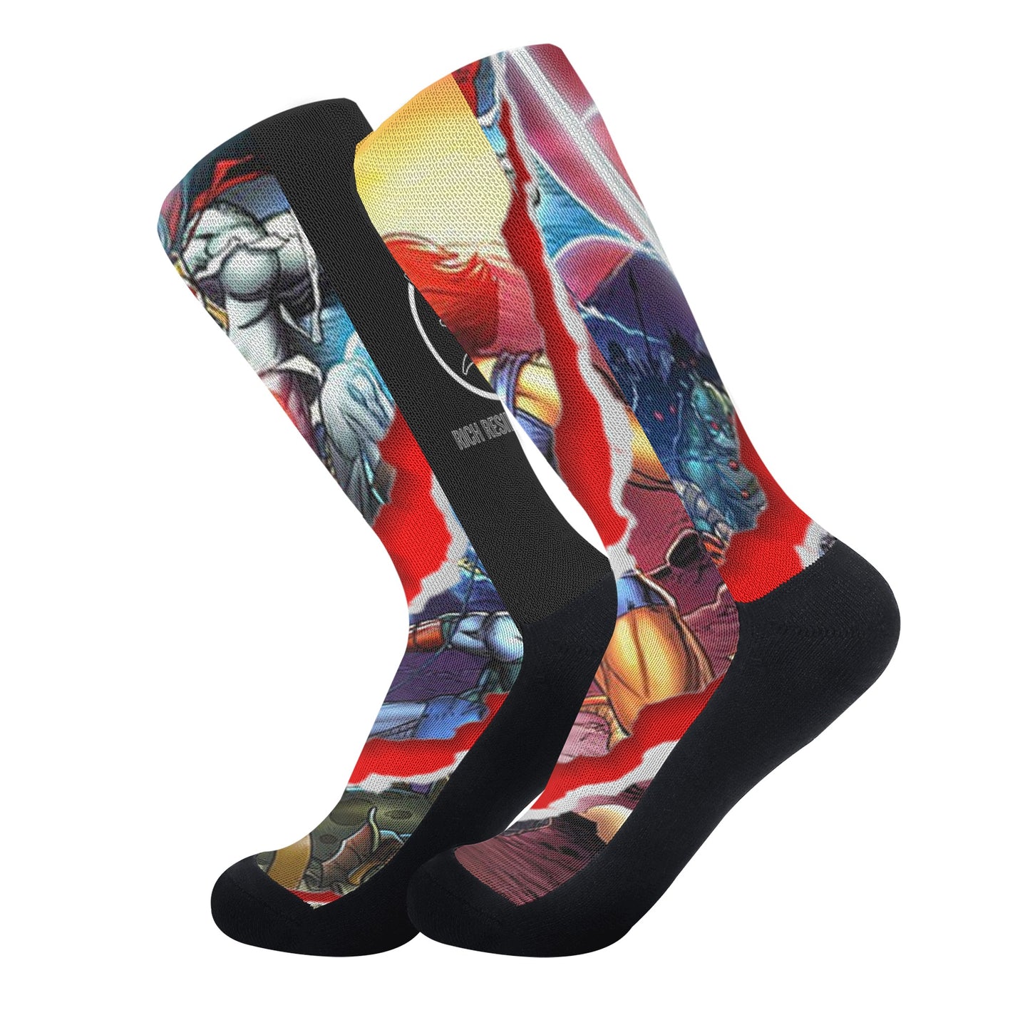 Resilient Cats Crew Socks