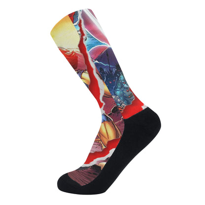 Resilient Cats Crew Socks