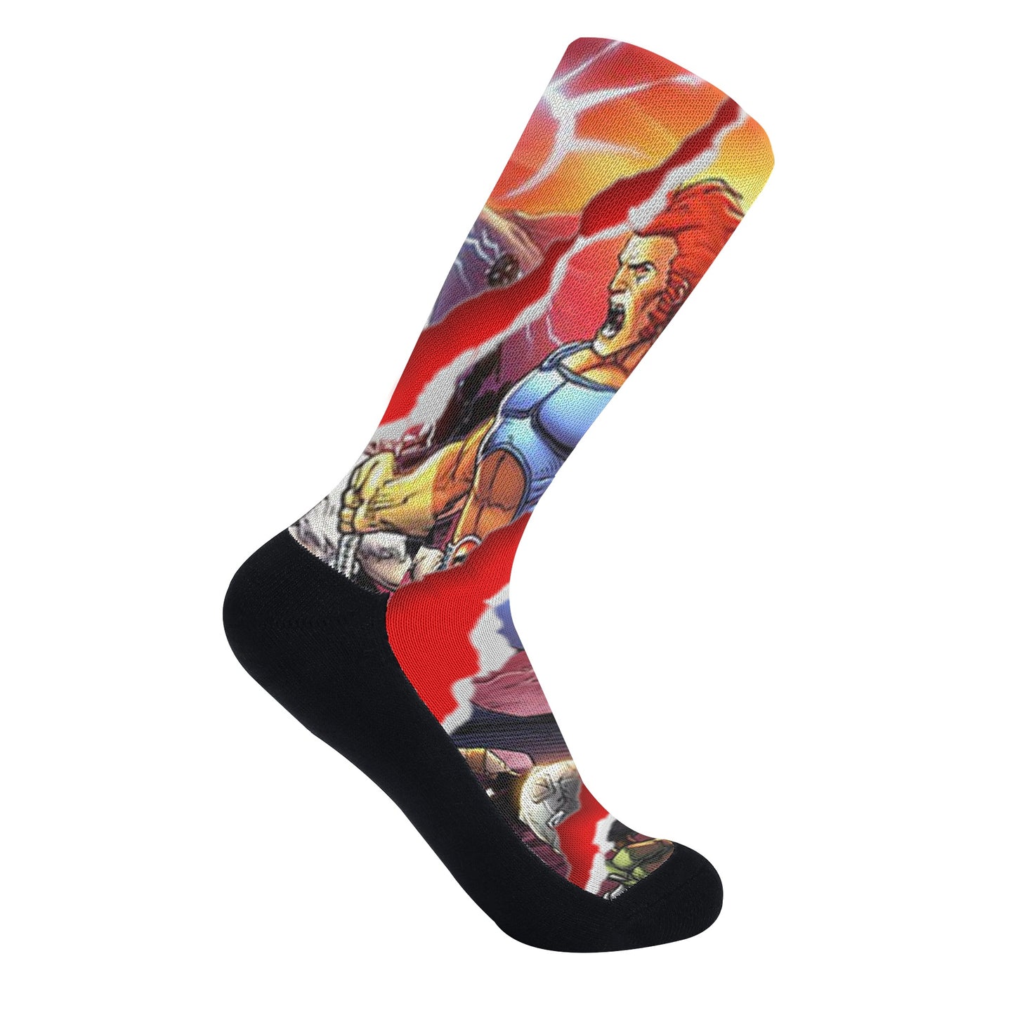 Resilient Cats Crew Socks