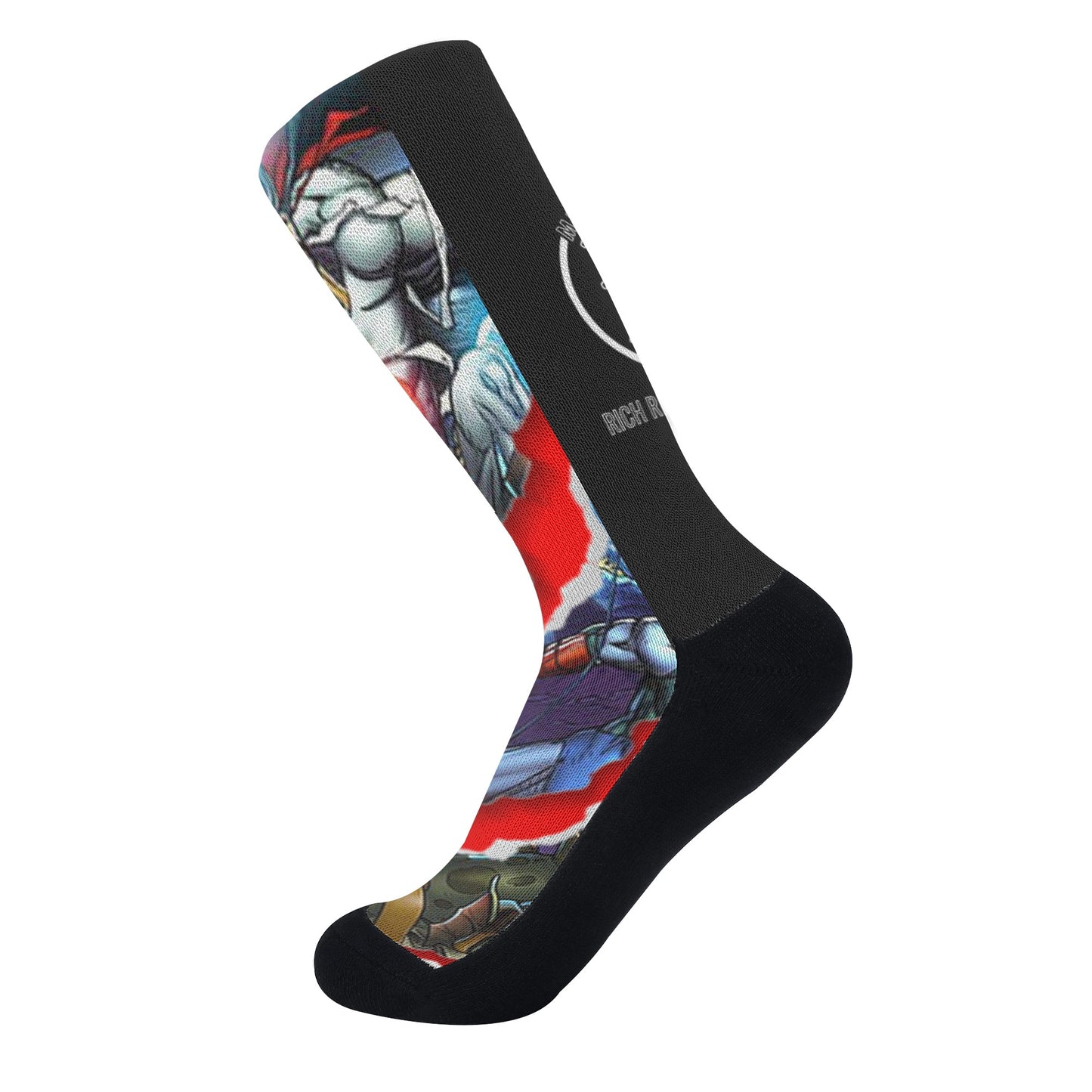 Resilient Cats Crew Socks