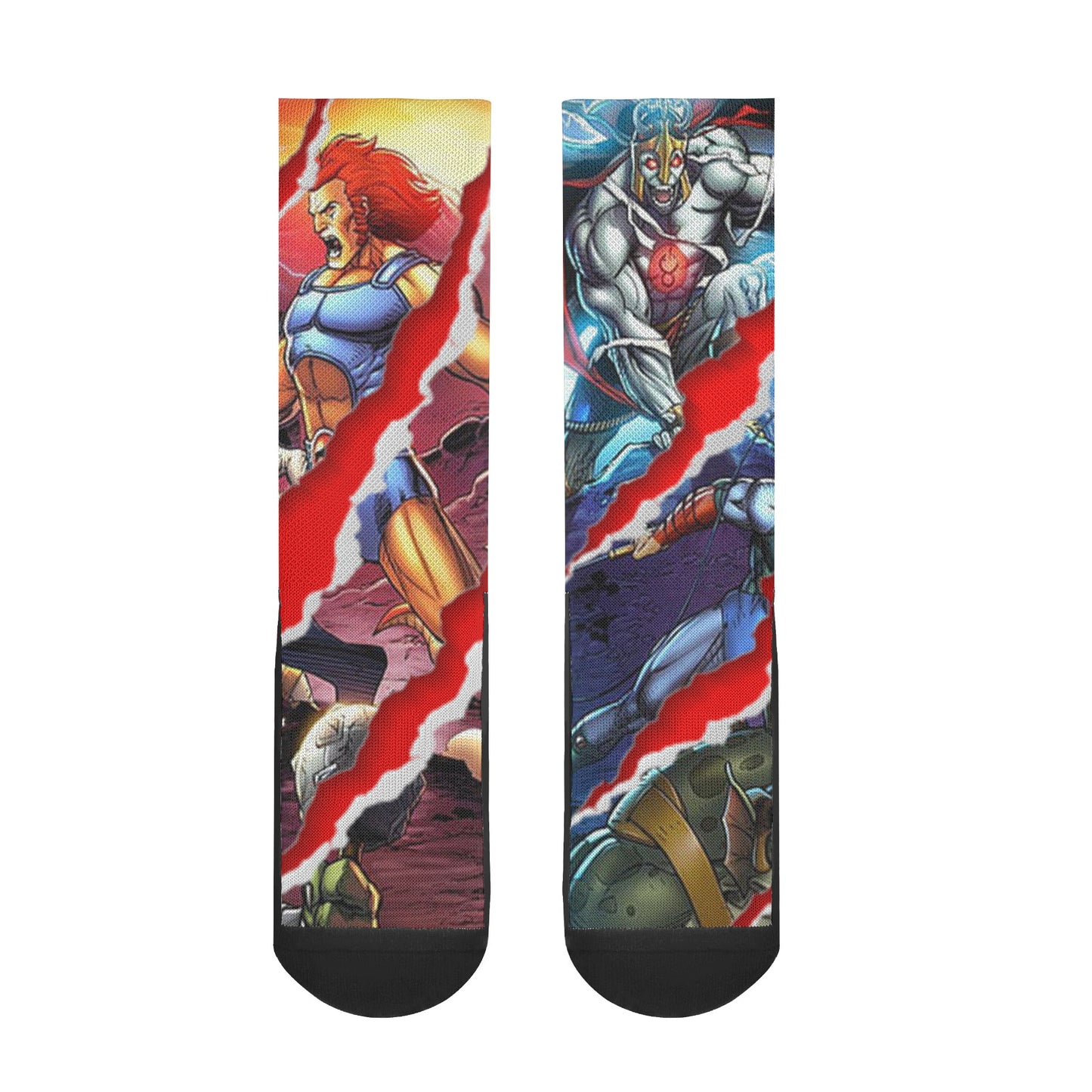 Resilient Cats Crew Socks