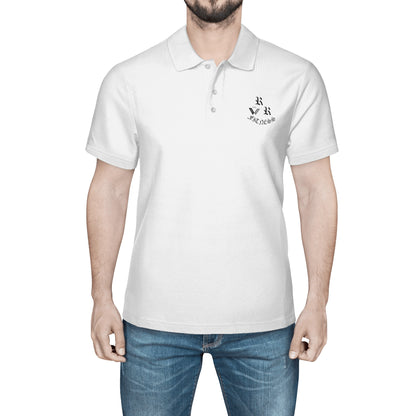 Men's All Over Print Polo Shirt