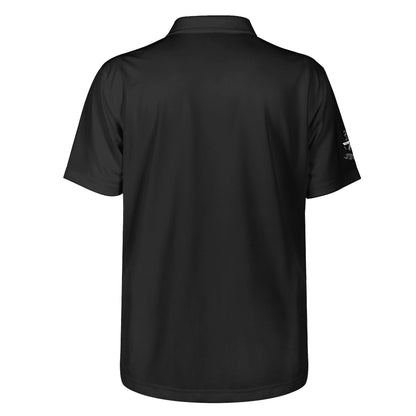 RRF Blk Men's All Over Print Polo Shirt